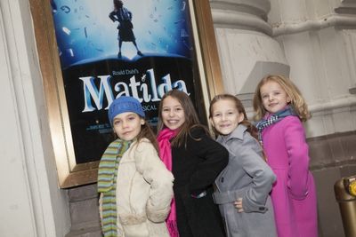 Oona Laurence, Sophie Gennusa, Bailey Ryon and Milly Shapiro Photo