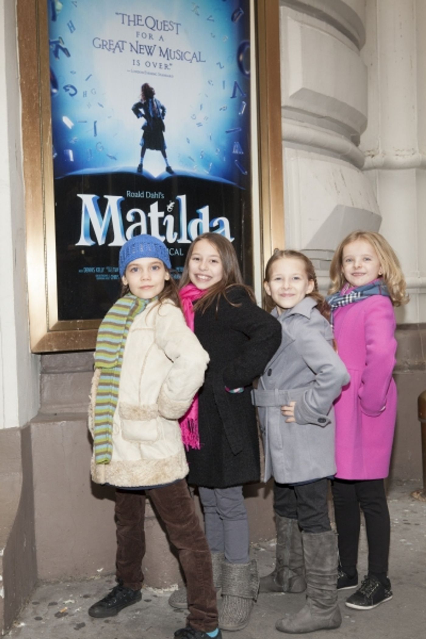 Photo Coverage: Meet MATILDA's Four Leading Ladies!  Image