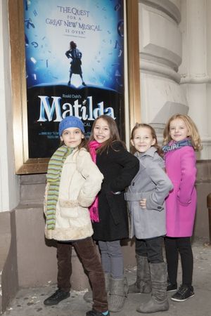 Oona Laurence, Sophie Gennusa, Bailey Ryon and Milly Shapiro Photo