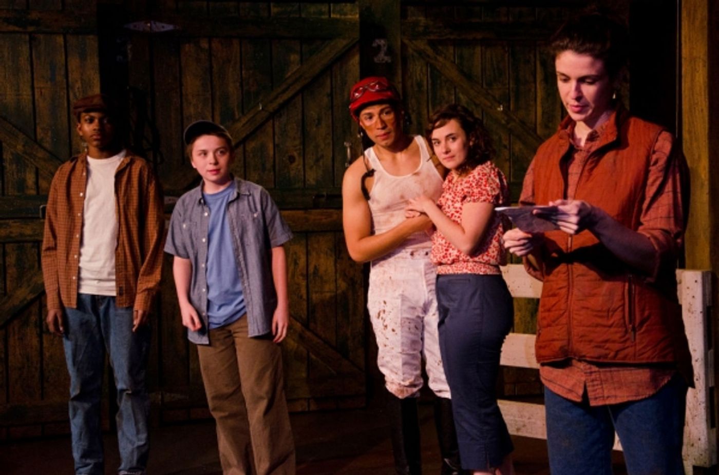 Photo Flash: First Look at Scott William Anderson, Anthony DiNicola and More in AMERICAN STORM Image