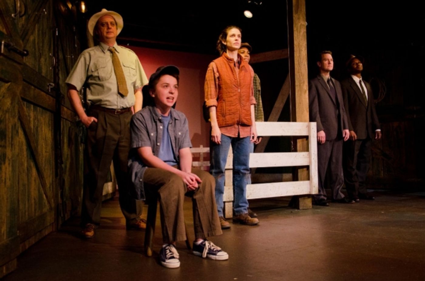 Photo Flash: First Look at Scott William Anderson, Anthony DiNicola and More in AMERICAN STORM Image