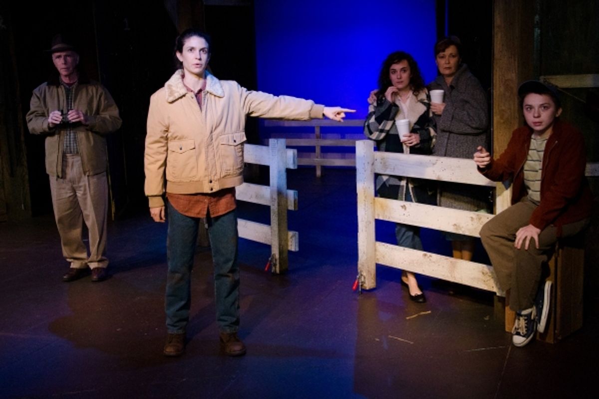 Mark Shallow, Lucy Carapetyan, Hilary Williams, Donna McGough and Johnny Meyer at 