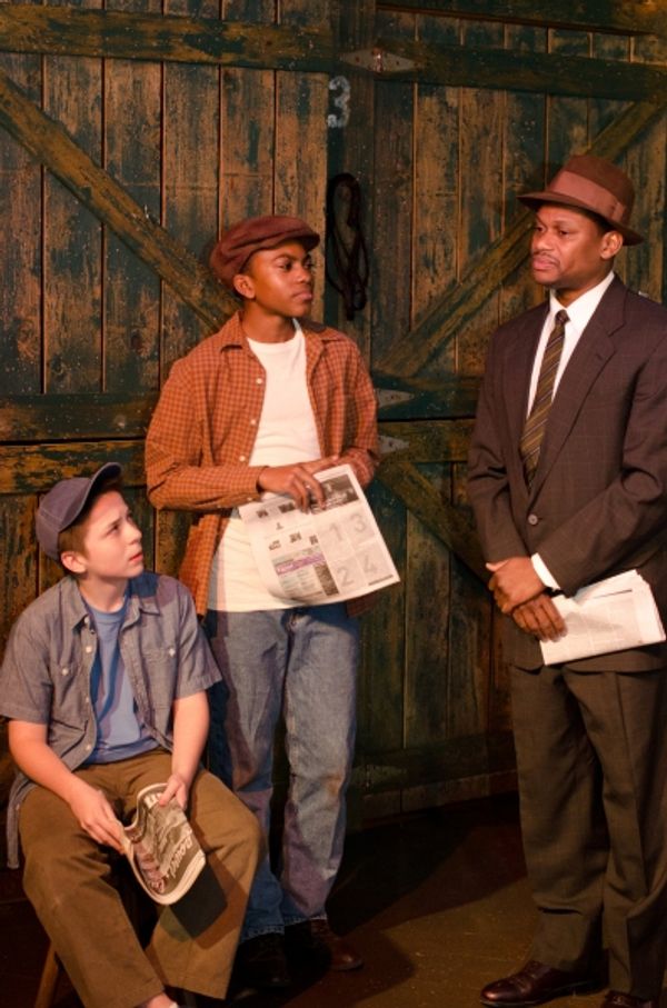 Johnny Meyer, Destin Teamer and Andre Teamer Photo