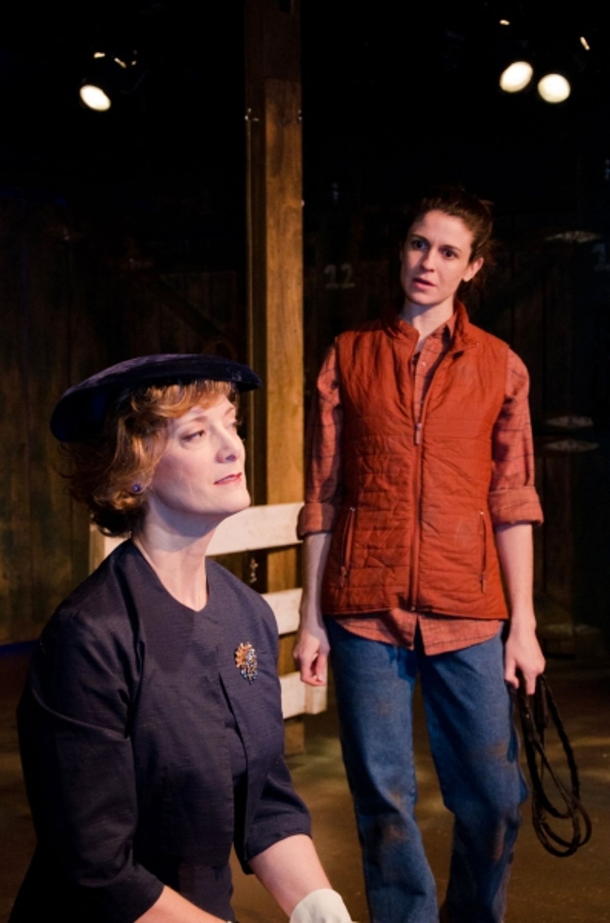 Susie Griffith and Lucy Carapetyan at 