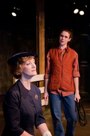 Susie Griffith and Lucy Carapetyan @ BroadwayWorld Susie Griffith and Lucy Carapetyan Photo