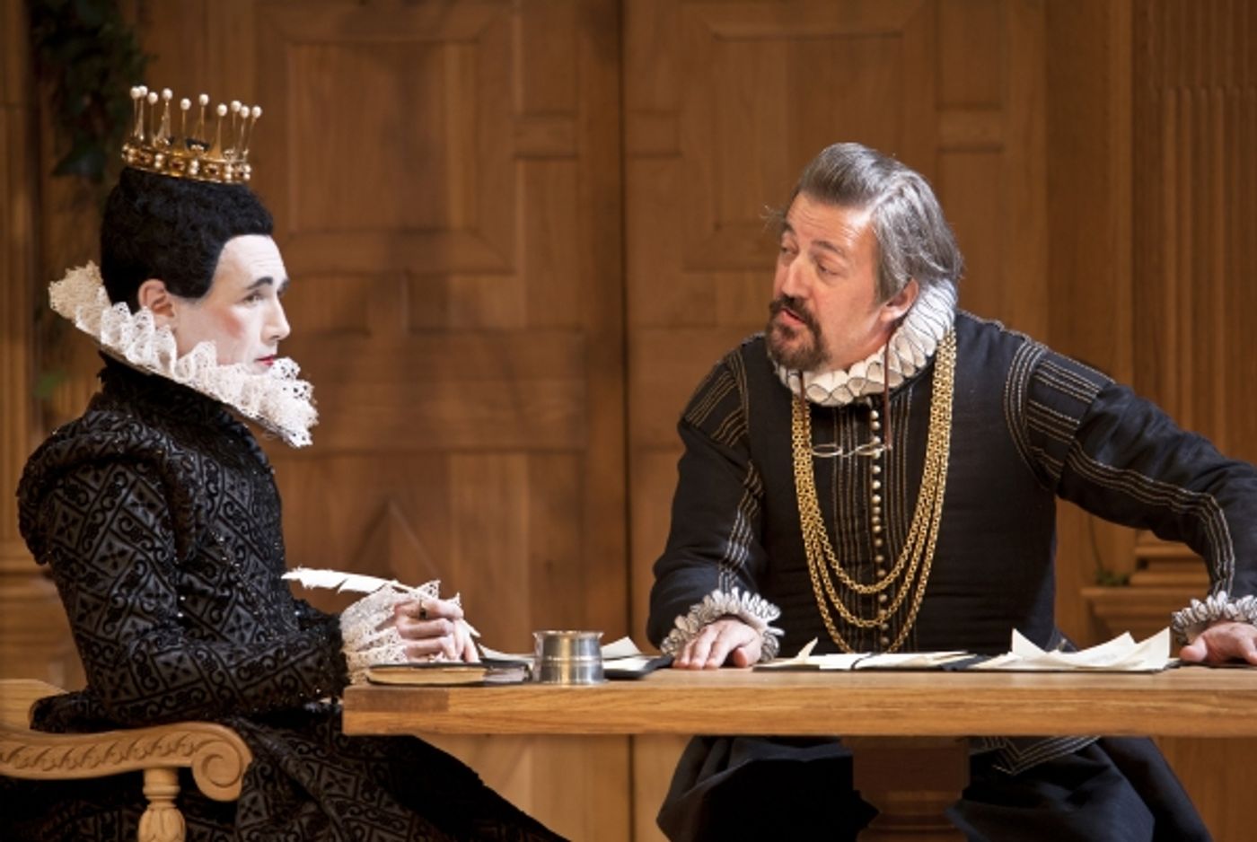 Photo Flash: First Look at Mark Rylance in TWELFTH NIGHT  Image