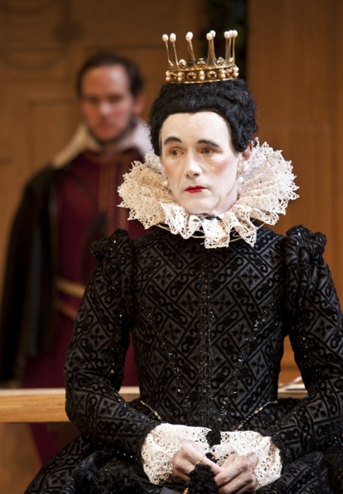 Photo Flash: First Look at Mark Rylance in TWELFTH NIGHT  Image