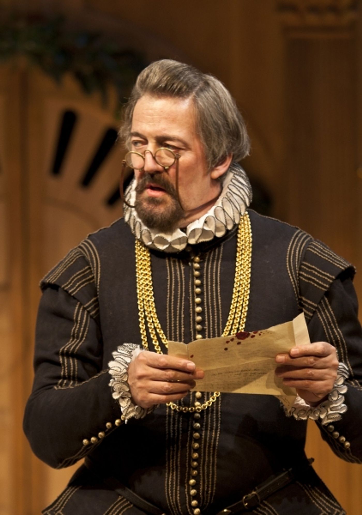 Photo Flash: First Look at Mark Rylance in TWELFTH NIGHT  Image