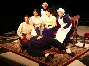 Jack McDaniel, Martha Catherine Smith, Sue Rapier, Jenni Schwartz, Brenda Newsom, Ashley Collins @ BroadwayWorld Jack McDaniel, Martha Catherine Smith, Sue Rapier, Jenni Schwartz, Brenda Newsom, Ash Photo