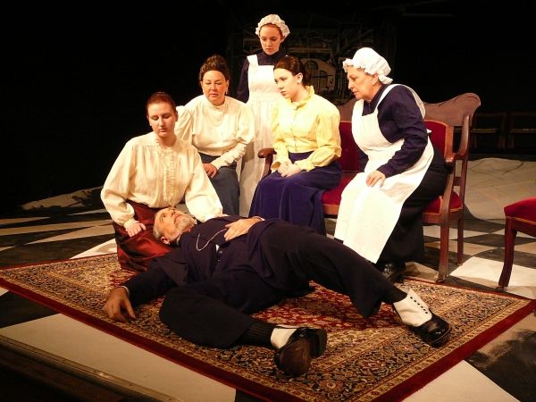 Jack McDaniel, Martha Catherine Smith, Sue Rapier, Jenni Schwartz, Brenda Newsom, Ash Photo