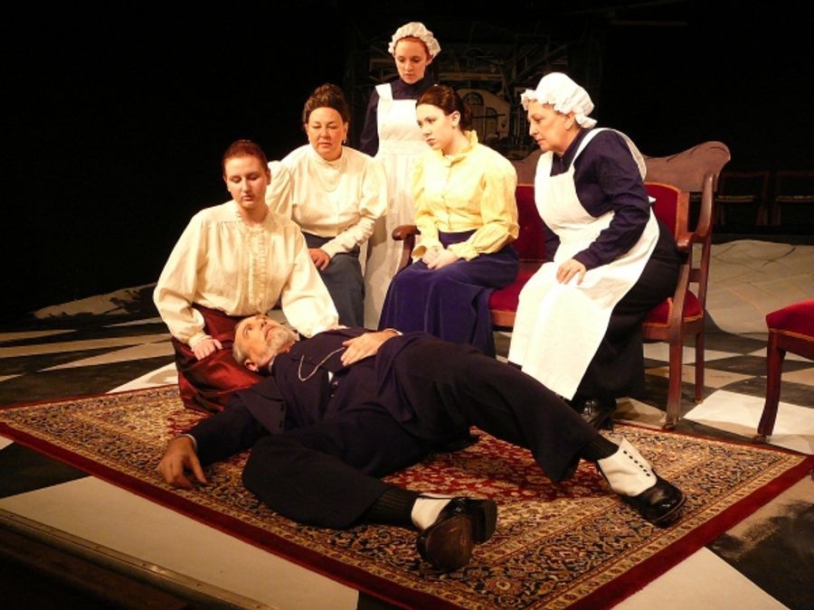 Photo Flash: First Look at LTOB's RAVENSCROFT Image
