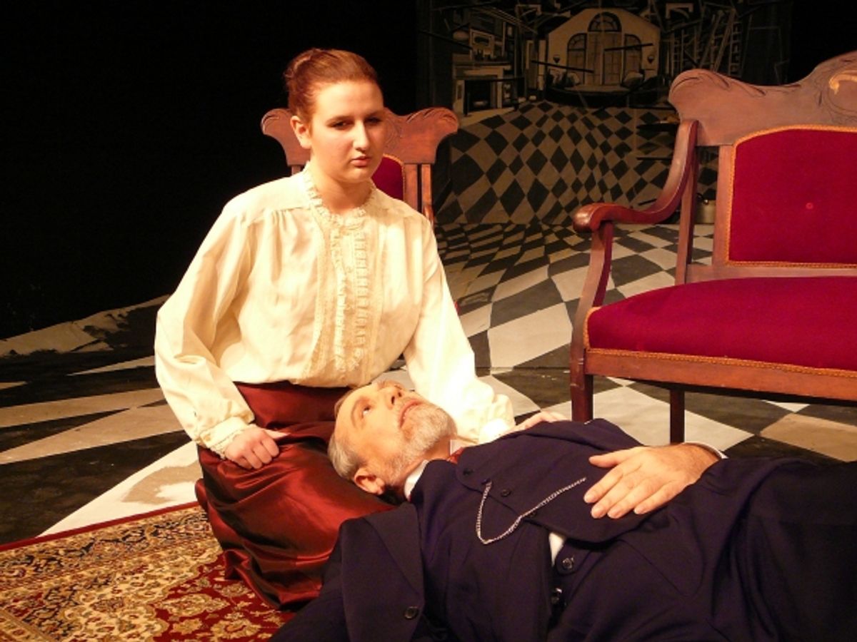 Martha Catherine Smith, Jack McDaniel at 