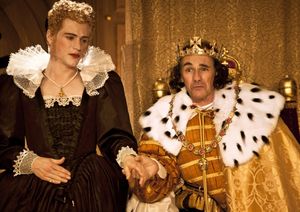 Johnny Flynn as Lady Anne and Mark Rylance as Richard III Photo