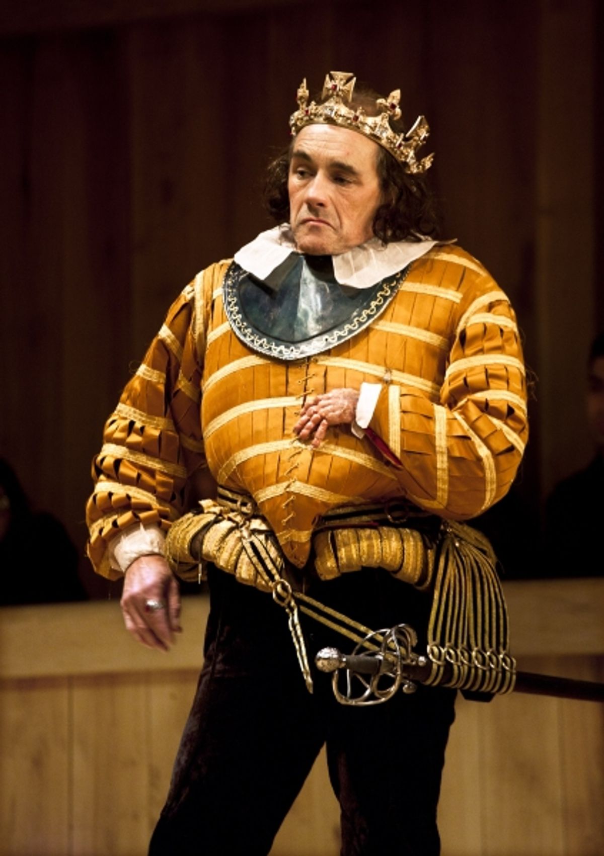 Mark Rylance as Richard III at 