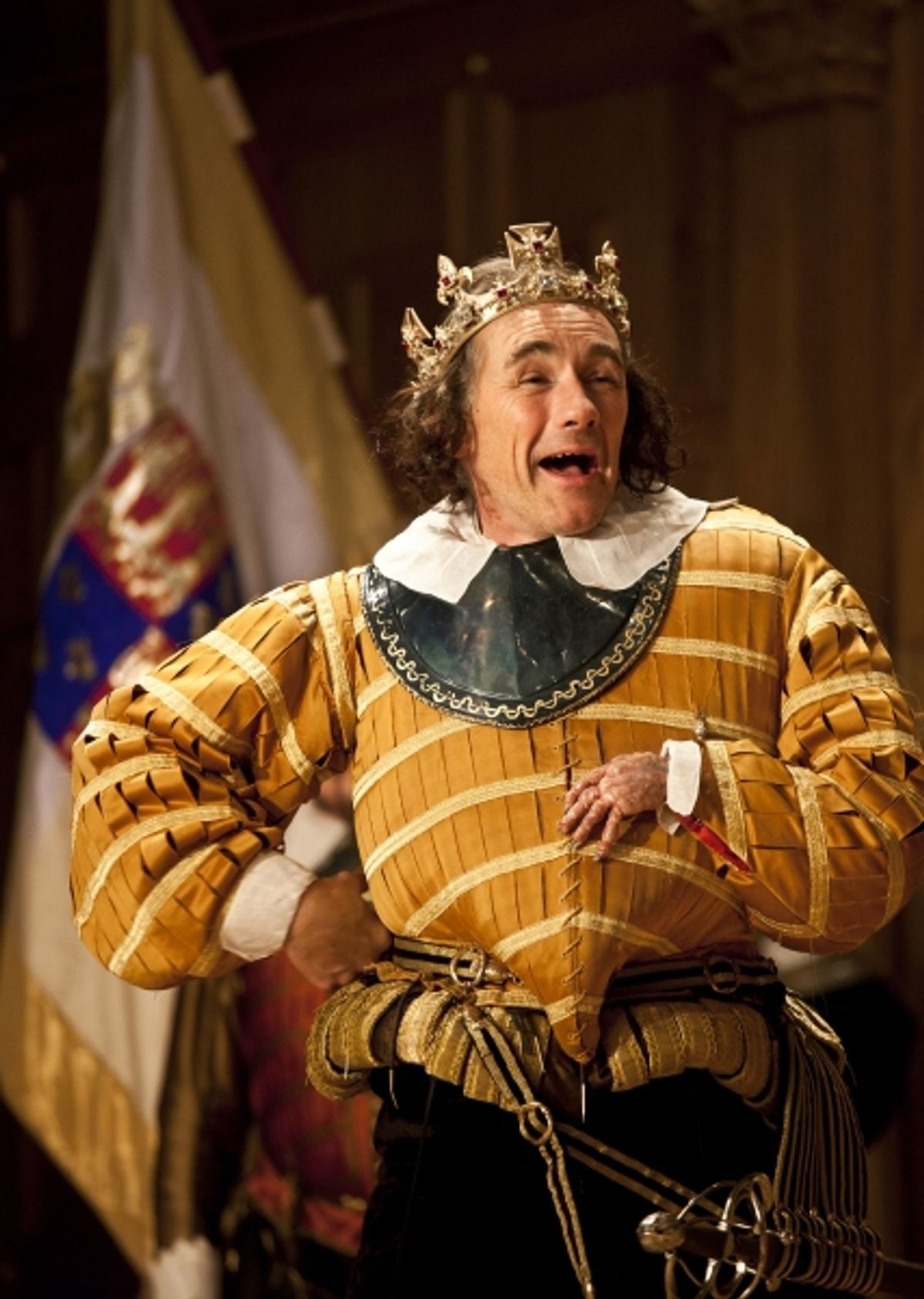 Mark Rylance as Richard III at 