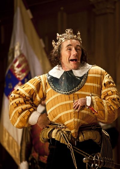 Mark Rylance as Richard III Photo