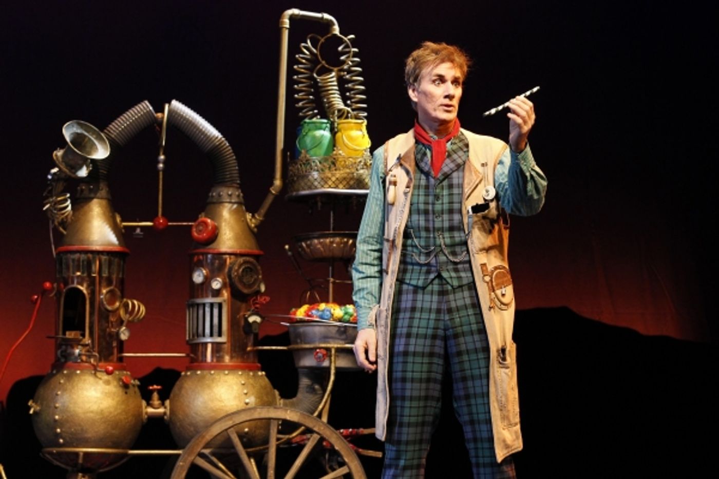 Photo Flash: First Look at David Hobson, Rachael Beck and More in CHITTY CHITTY BANG BANG  Image