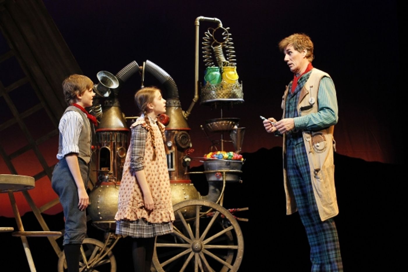 Photo Flash: First Look at David Hobson, Rachael Beck and More in CHITTY CHITTY BANG BANG  Image