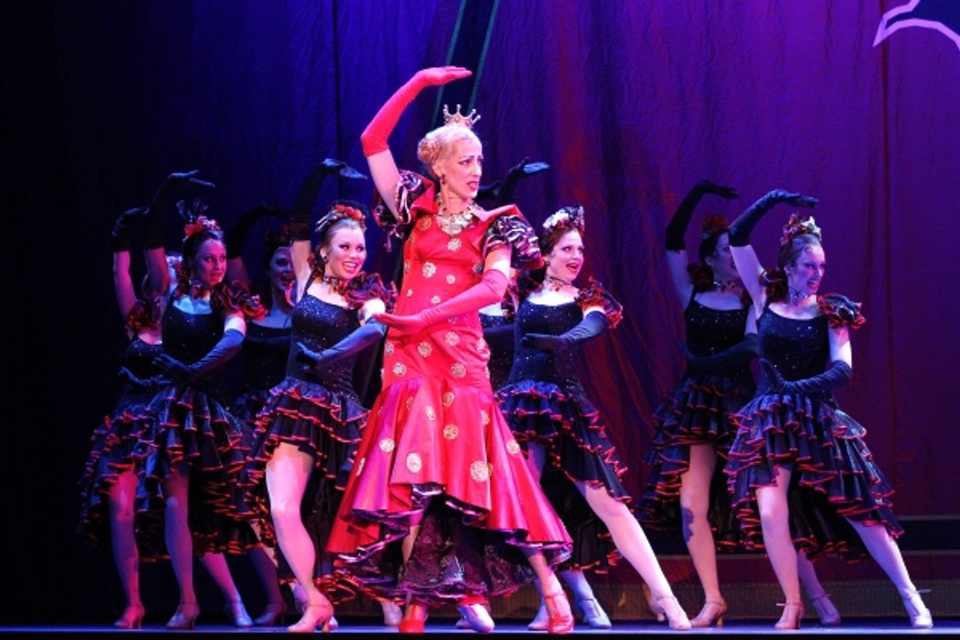 Photo Flash: First Look at David Hobson, Rachael Beck and More in CHITTY CHITTY BANG BANG  Image