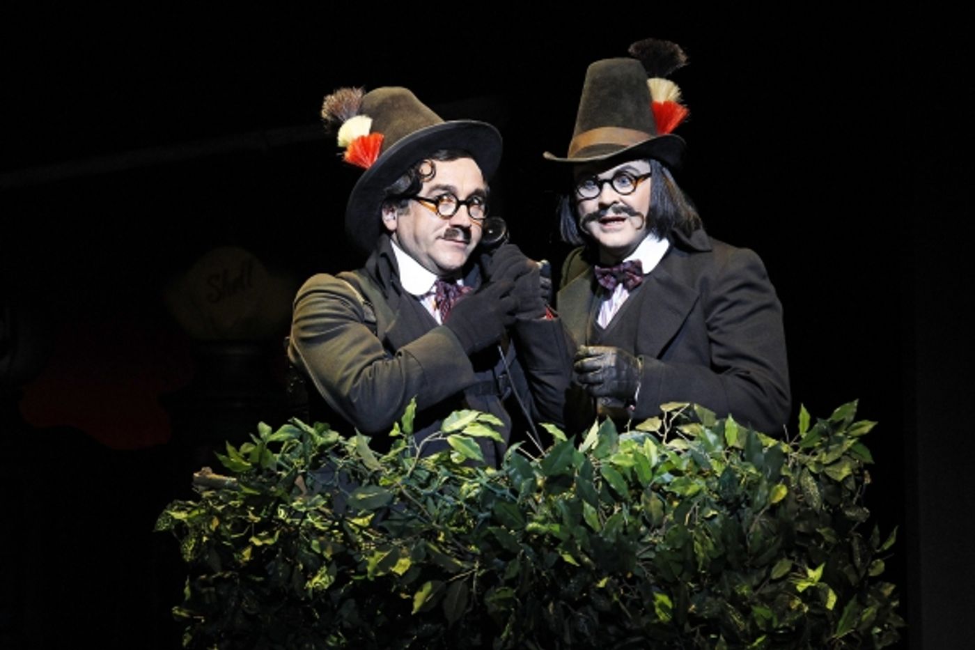 Photo Flash: First Look at David Hobson, Rachael Beck and More in CHITTY CHITTY BANG BANG  Image