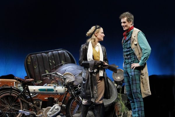 Rachael Beck and David Hobson Photo