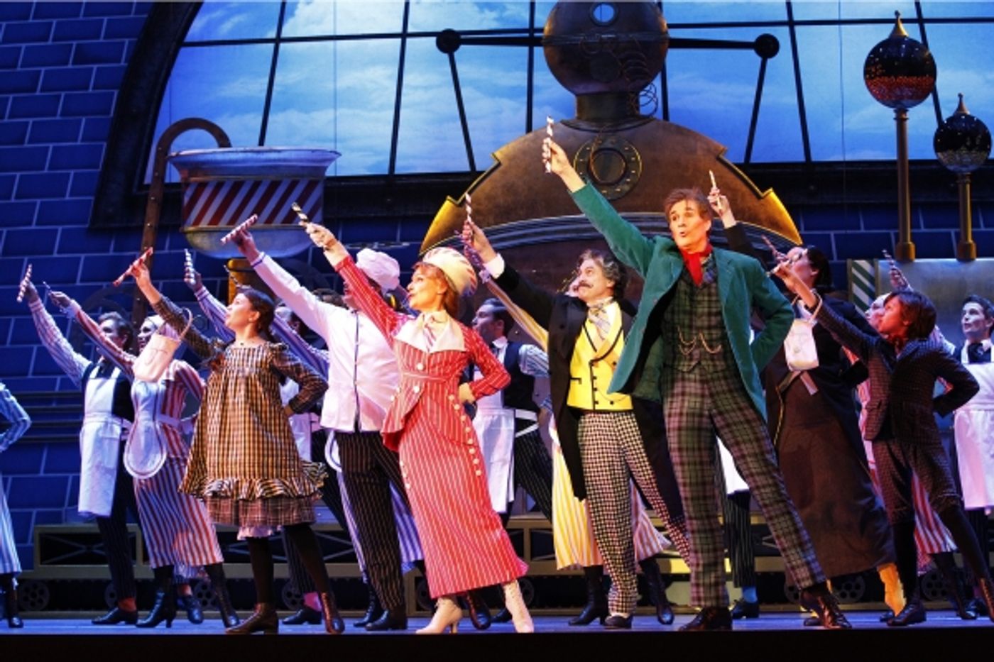 Photo Flash: First Look at David Hobson, Rachael Beck and More in CHITTY CHITTY BANG BANG  Image