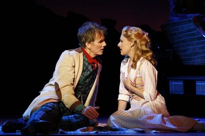 David Hobson and Rachael Beck Photo