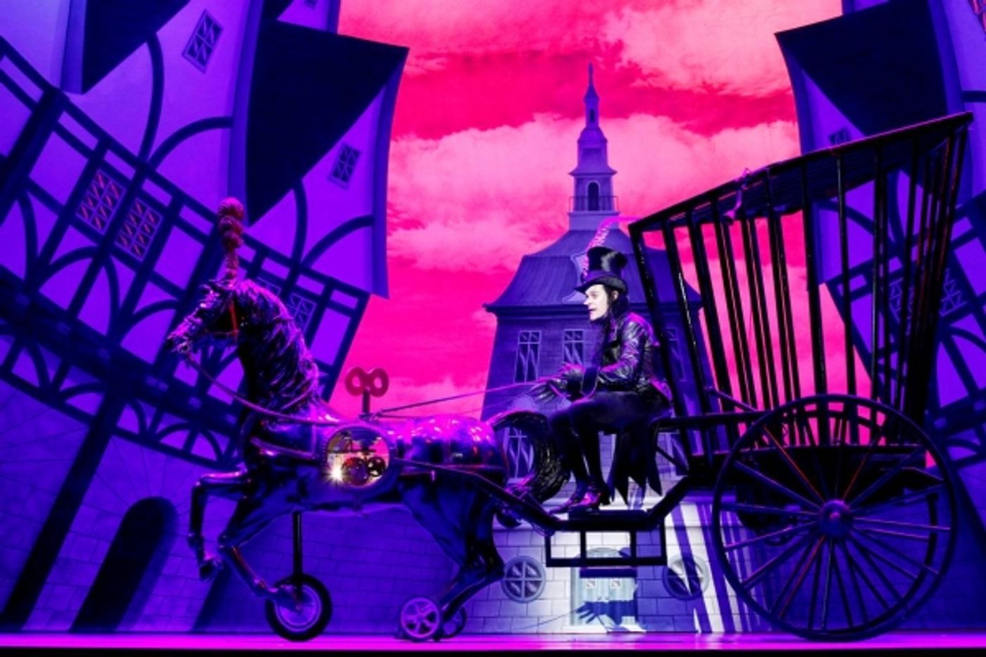 Photo Flash: First Look at David Hobson, Rachael Beck and More in CHITTY CHITTY BANG BANG  Image