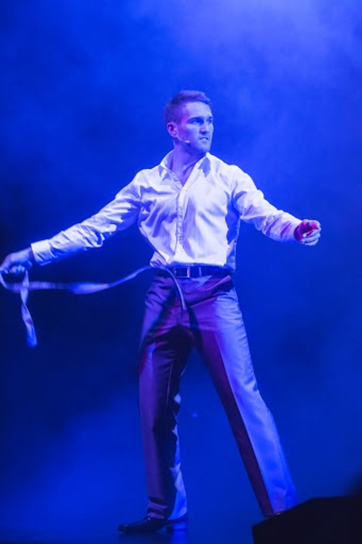 Drew Moerlein as Hugh Hanson at 