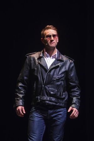 Drew Moerlein as Hugh Hanson Photo