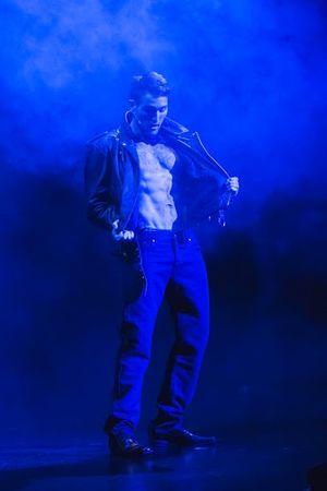 Drew Moerlein as Hugh Hanson Photo