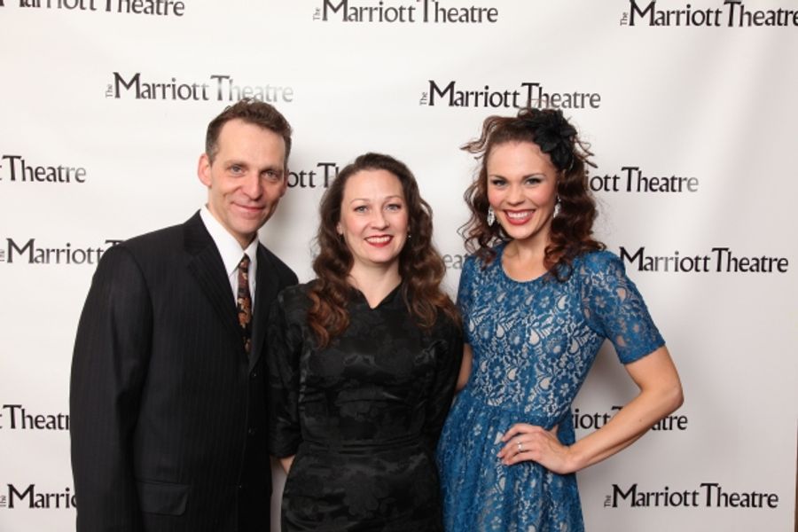 Photo Flash: Opening Night at Marriott Theatre's MY ONE AND ONLY Image