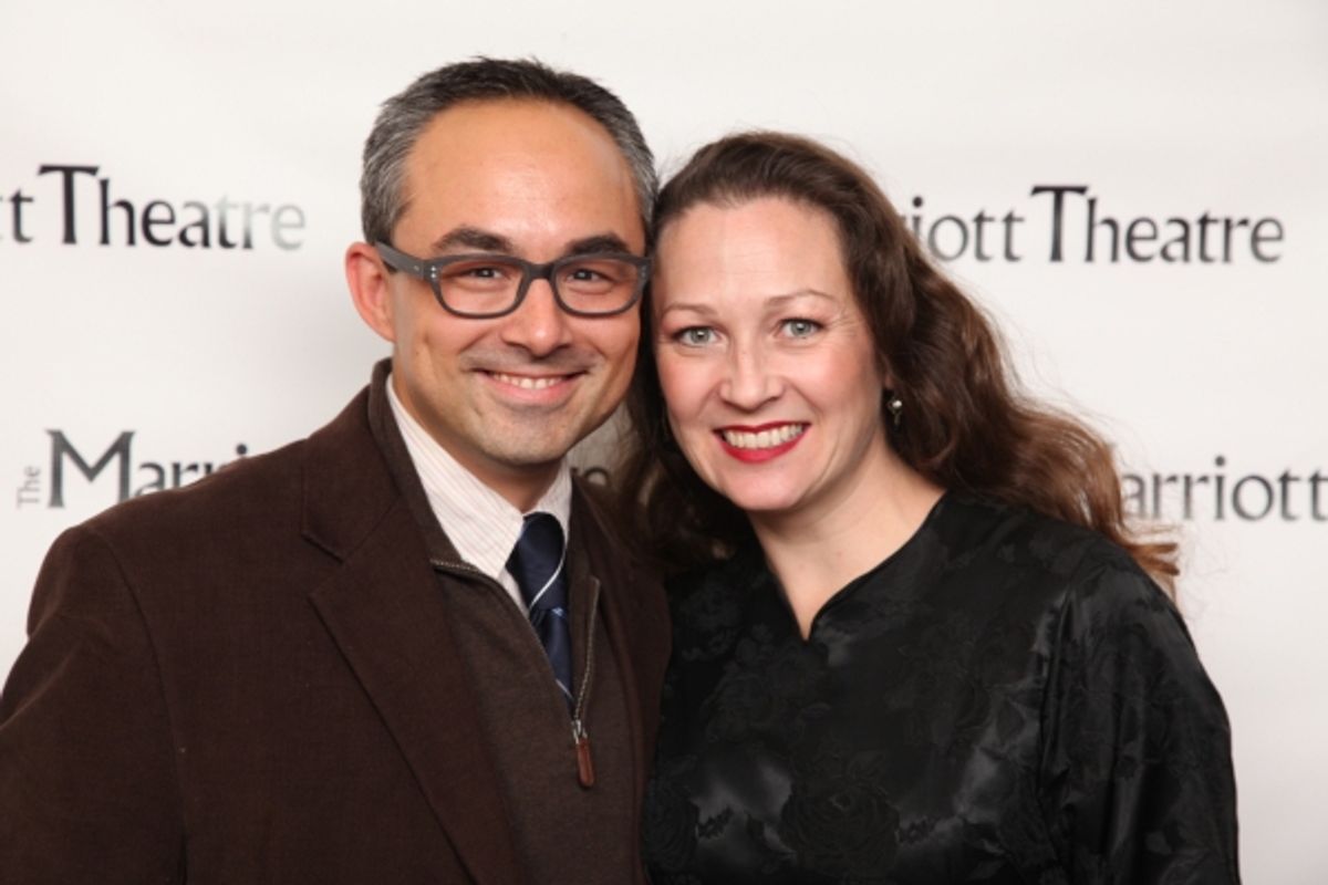 Andy Hite and Tammy Mader at 