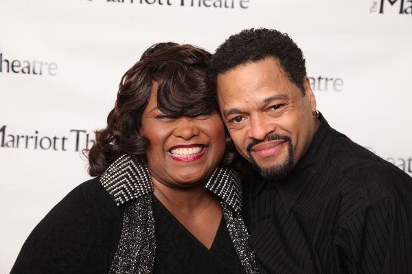 Felicia P. Fields and Ted Louis Levy Photo