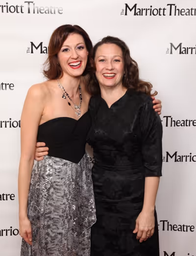 Melissa Zaremba and Tammy Mader Photo