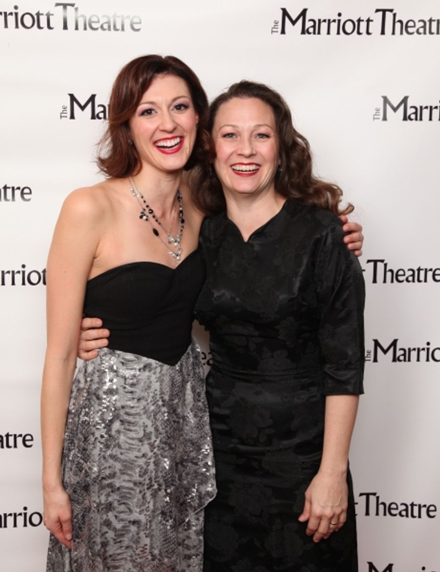 Photo Flash: Opening Night at Marriott Theatre's MY ONE AND ONLY Image