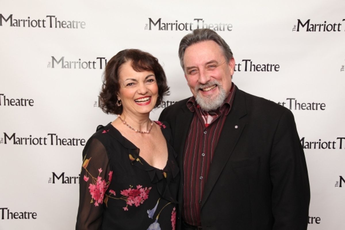 Paula Scrofano and Roger Mueller at 