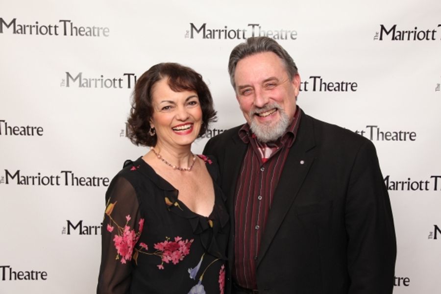 Photo Flash: Opening Night at Marriott Theatre's MY ONE AND ONLY Image