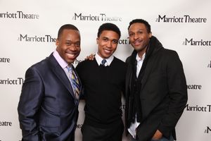 Quinn M. Bass, Clinton Roane and Jarran Muse @ BroadwayWorld Quinn M. Bass, Clinton Roane and Jarran Muse Photo