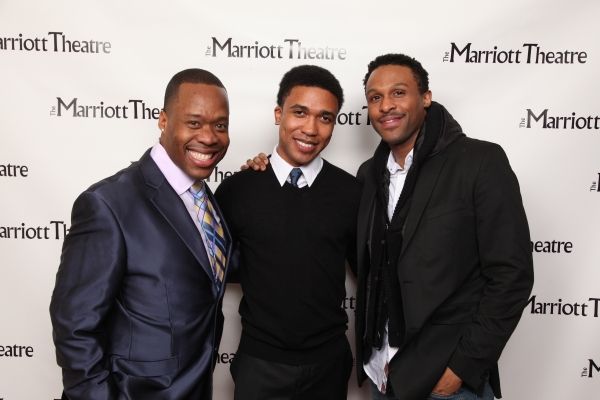 Quinn M. Bass, Clinton Roane and Jarran Muse Photo