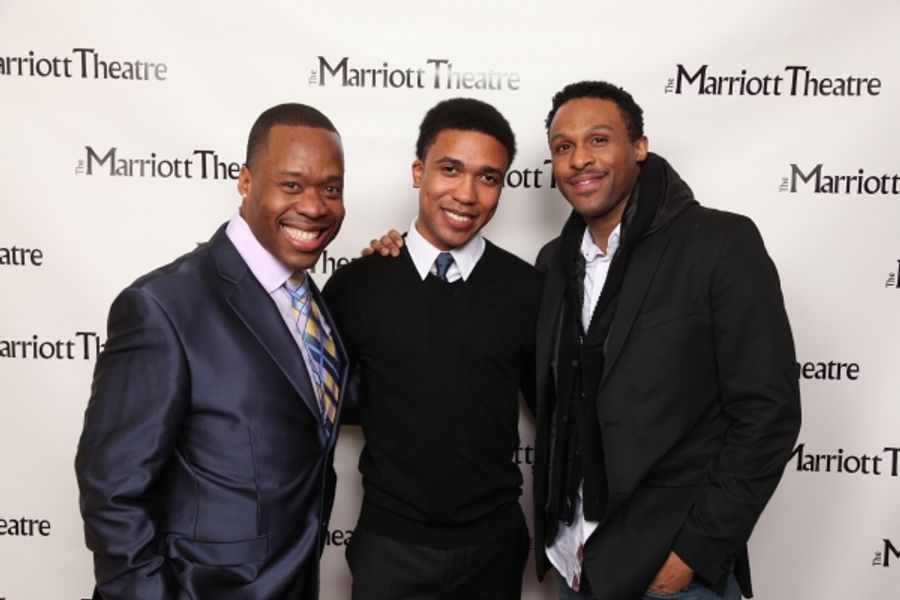 Photo Flash: Opening Night at Marriott Theatre's MY ONE AND ONLY Image
