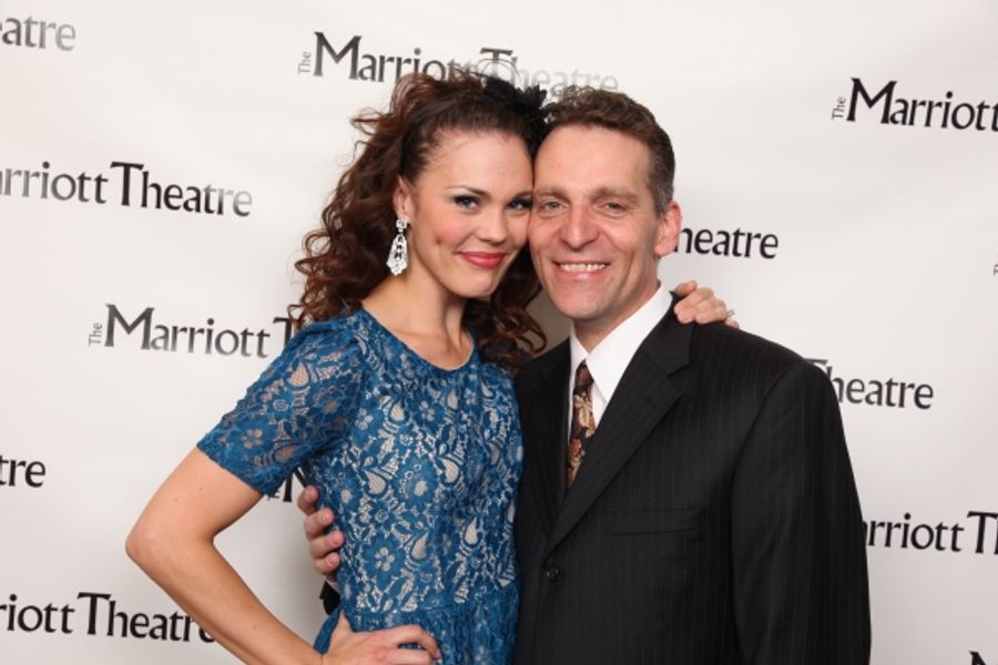 Photo Flash: Opening Night at Marriott Theatre's MY ONE AND ONLY Image