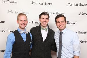 Zachary L. Gray, Alex McCrary and Jameson Cooper @ BroadwayWorld Zachary L. Gray, Alex McCrary and Jameson Cooper Photo
