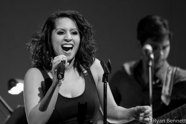 Photo Flash: JERSEY BOYS Tour Holds 'Rock Like a Man' Concert to Benefit BCEFA  Image