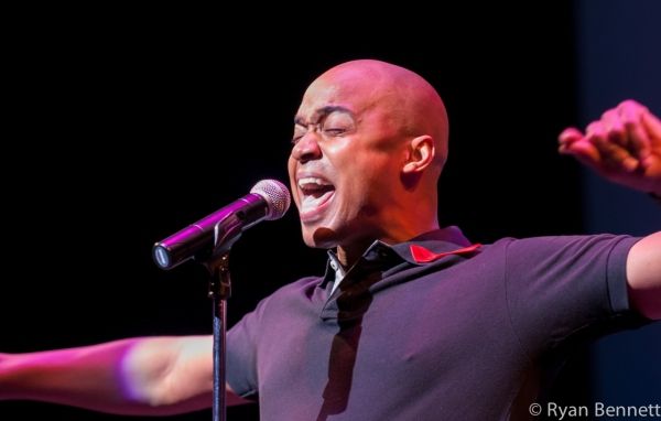 Photo Flash: JERSEY BOYS Tour Holds 'Rock Like a Man' Concert to Benefit BCEFA  Image