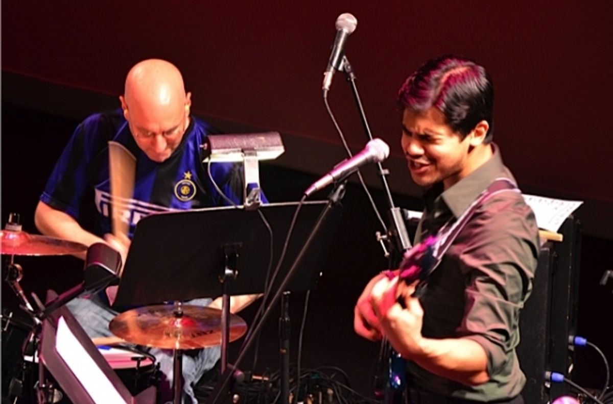 Jon Berger, Carlos Valdes at 