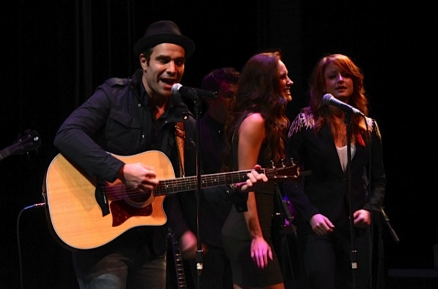 Photo Flash: JERSEY BOYS Tour Holds 'Rock Like a Man' Concert to Benefit BCEFA  Image