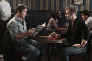 DEAN CAIN, JAMES VAN DER BEEK @ BroadwayWorld DEAN CAIN, JAMES VAN DER BEEK Photo