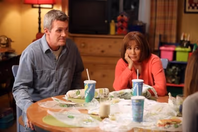 NEIL FLYNN, PATRICIA HEATON Photo