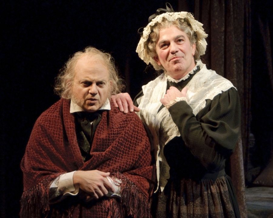 Photo Flash: First Look at Alley Theatre's A CHRISTMAS CAROL Image